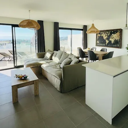 Penthouse Moderne Vue Ideal Pour Sejour En Famille Olas Apartment *