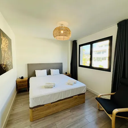 Penthouse Moderne Vue Ideal Pour Sejour En Famille Olas إِستيبونا