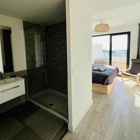 Penthouse Moderne Vue Ideal Pour Sejour En Famille Olas شقة *