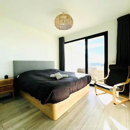 Penthouse Moderne Vue Ideal Pour Sejour En Famille Olas إِستيبونا