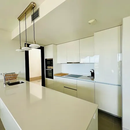Penthouse Moderne Vue Ideal Pour Sejour En Famille Olas إِستيبونا