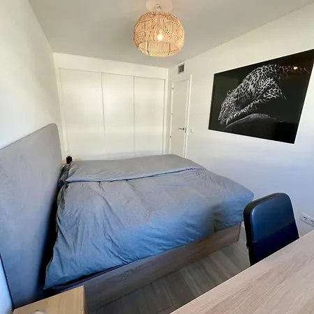 Lägenhet Penthouse Moderne Vue Ideal Pour Sejour En Famille Olas *