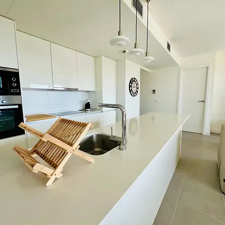 Penthouse Moderne Vue Idéal Pour En Famille Olas Appartement *