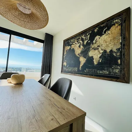 Penthouse Moderne Vue Idéal Pour En Famille Olas *