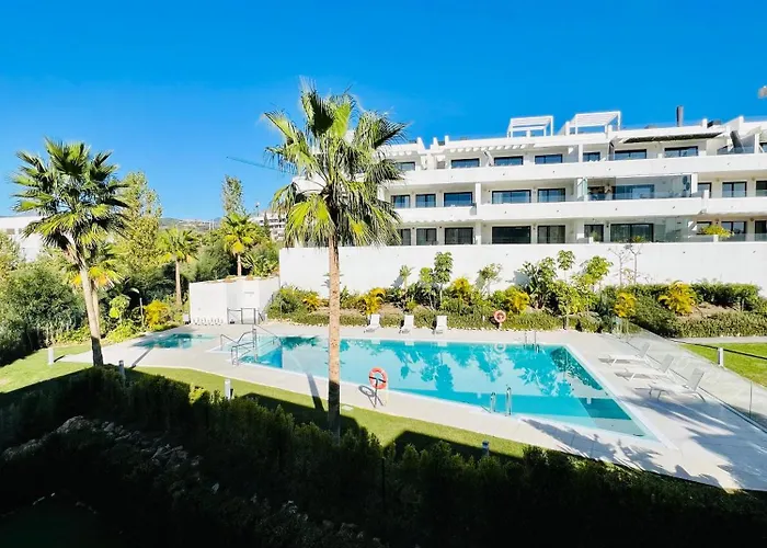 Penthouse Moderne Vue Ideal Pour Sejour En Famille Olas Appartement Estepona