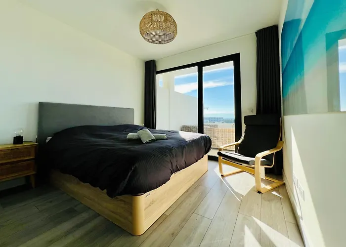 Penthouse Moderne Vue Ideal Pour Sejour En Famille Olas *