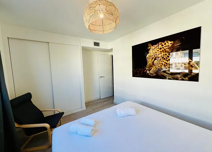 Penthouse Moderne Vue Ideal Pour Sejour En Famille Olas * Estepona