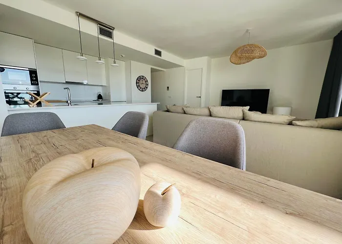 Penthouse Moderne Vue Ideal Pour Sejour En Famille Olas Appartement Estepona