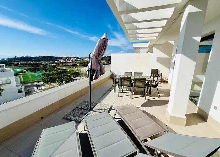 Appartement Penthouse Moderne Vue Ideal Pour Sejour En Famille Olas *