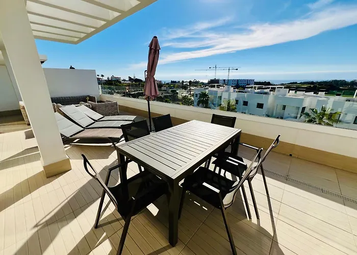 Penthouse Moderne Vue Ideal Pour Sejour En Famille Olas