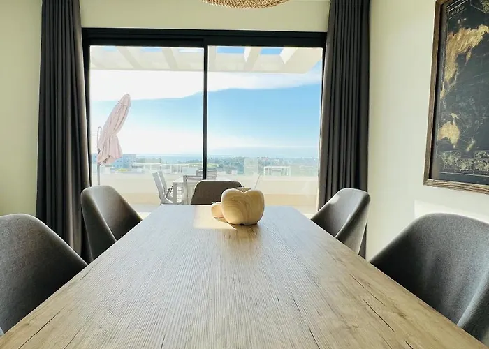 Penthouse Moderne Vue Ideal Pour Sejour En Famille Olas Appartement *