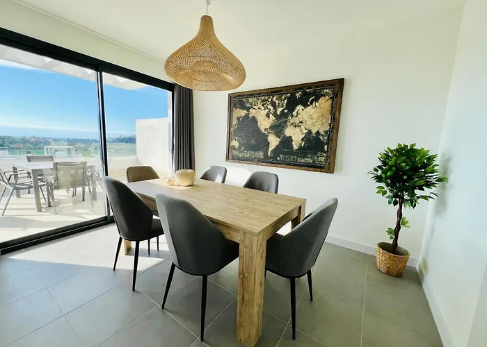 Penthouse Moderne Vue Ideal Pour Sejour En Famille Olas Appartement Estepona