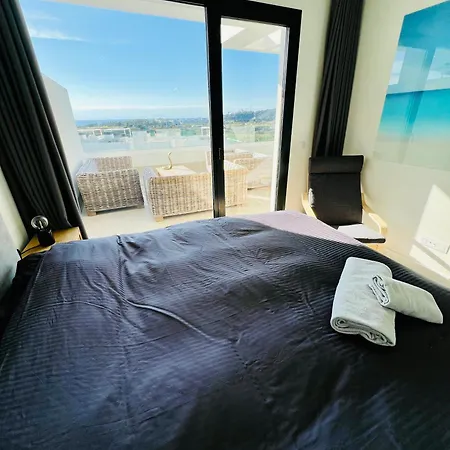 Penthouse Moderne Vue Ideal Pour Sejour En Famille Olas Apartmán *