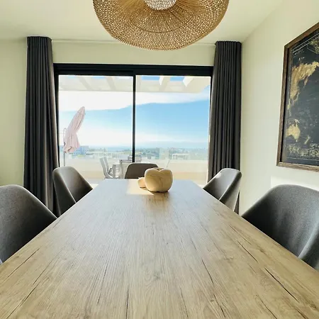 Penthouse Moderne Vue Ideal Pour Sejour En Famille Olas Apartmán *