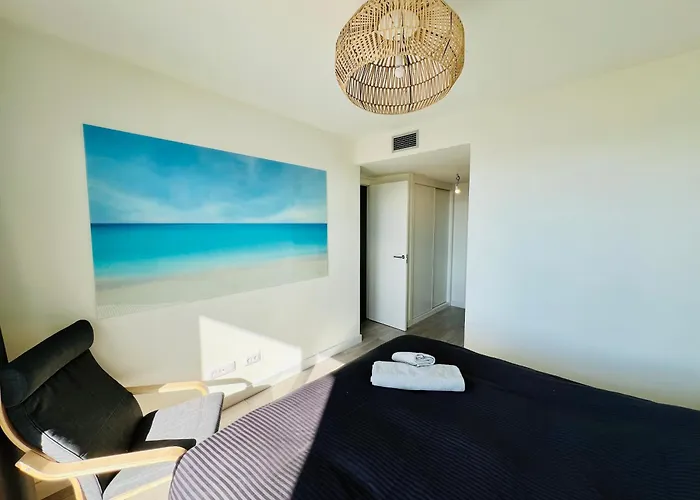 Penthouse Moderne Vue Ideal Pour Sejour En Famille Olas * Estepona