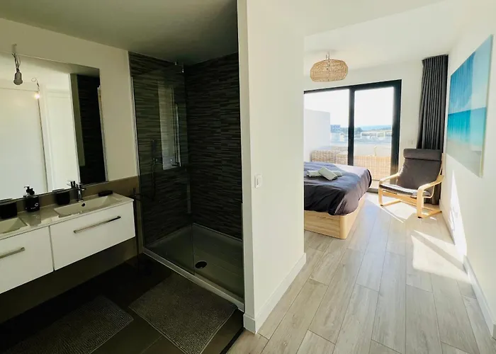 Penthouse Moderne Vue Ideal Pour Sejour En Famille Olas Apartment *