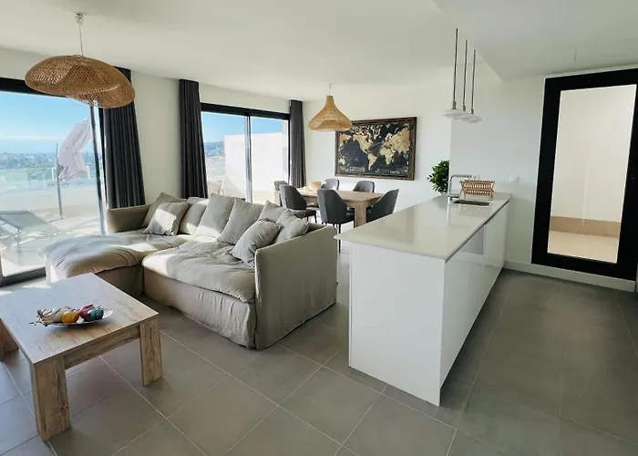 Apartment Penthouse Moderne Vue Ideal Pour Sejour En Famille Olas