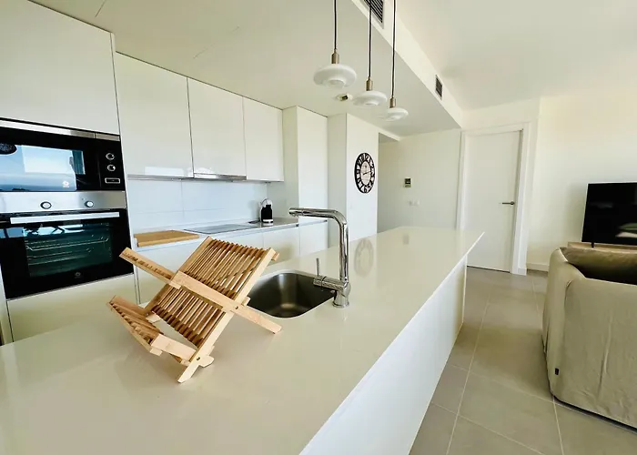 Penthouse Moderne Vue Ideal Pour Sejour En Famille Olas Apartment *