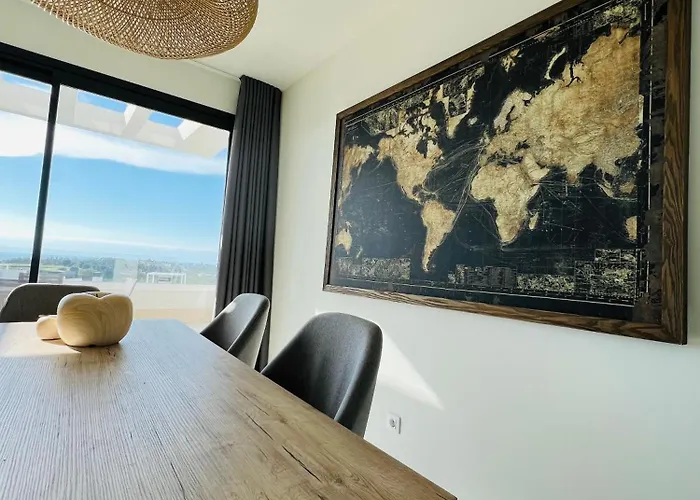 Penthouse Moderne Vue Ideal Pour Sejour En Famille Olas *