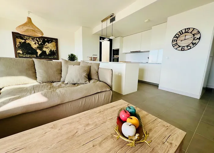 Penthouse Moderne Vue Ideal Pour Sejour En Famille Olas